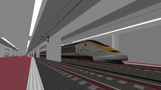 [OpenBVE] LGV Part 2 (Class 373 EuroStar Sound Update) W.I.P. Gameplay