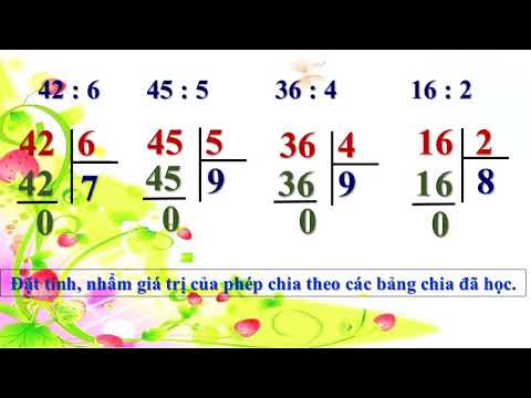 LỚP 3 - Tuần 6: TOÁN: LUYỆN TẬP
