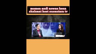 Moment Ansdi Azawan Termul Projo Di Skakmat Host Nusantara Tv moment andiazwan skakmat host