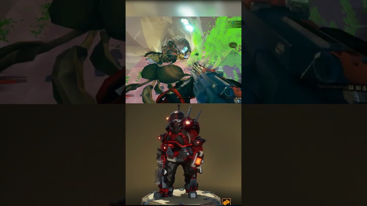 Обзор всего основного оружия инженера  Deep Rock Galactic 