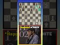 One BRILLIANT Move &amp; opponent destroyed #chess #chessgame #brilliantmove