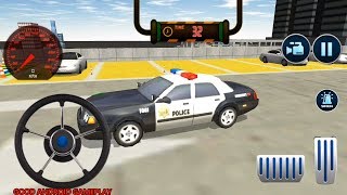 Street Police Car Parking 3D #2 | Multi Level Car Games Android GamePlay FHD screenshot 2