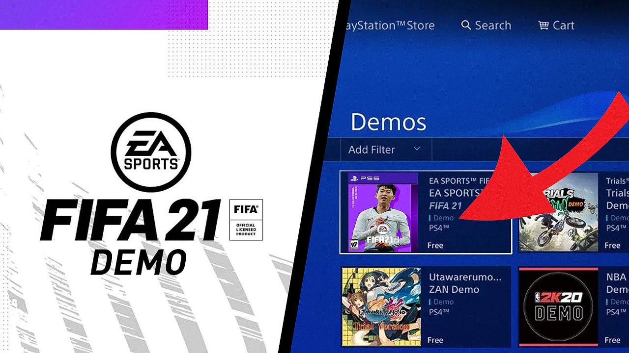 FIFA 21 DEMO NEWS - RELEASE DATE, NEW FIFA 21 GAMEMODES? , DEMO TEAMS