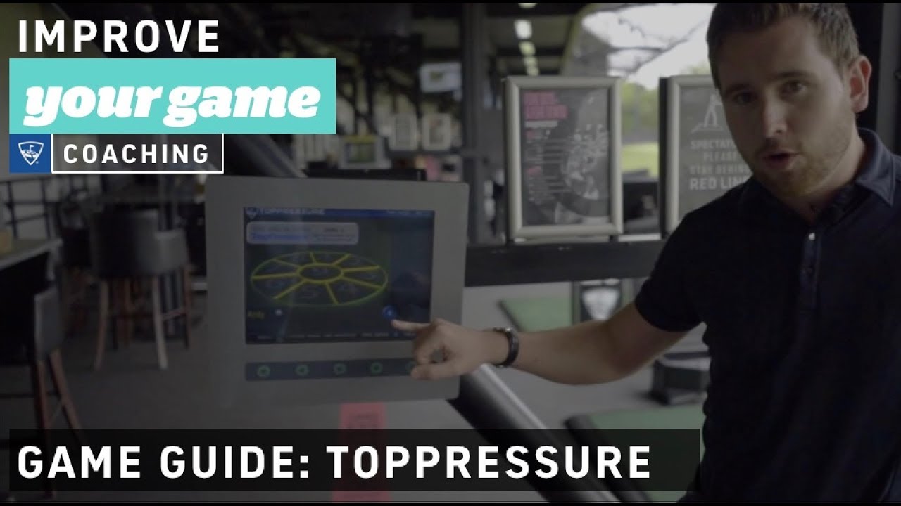 Hot to Beat Everyone at TopPressure Golf Lessons with Topgolf YouTube