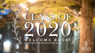 Celebrations for the Class of 2020 | University of King's College