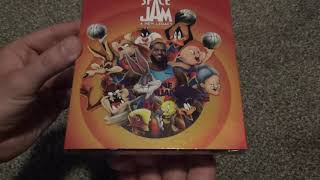 Space Jam: A New Legacy 4K Ultra HD + Blu-Ray + Digital Copy Unboxing