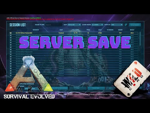 How To Download Your Server  Save To Single Player Ark sruvival