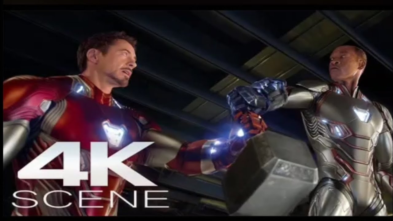 Avengers try lifting thor's hammer  ( 4k blu-ray ) fight scene | Avengers age of Ultron movie 🎥