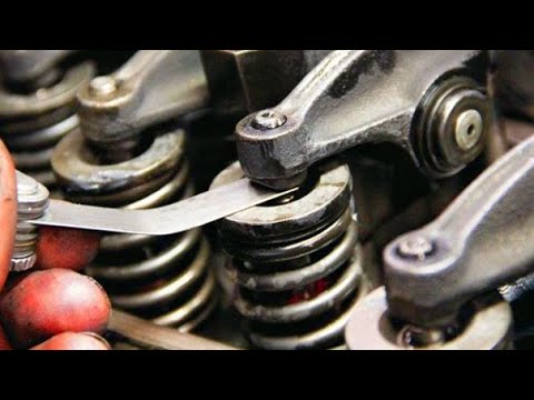 Для чего регулируют клапана