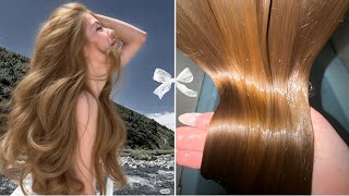 The “What Do You Use?” INSANE Hair Glow Up in 10 min✨ All in One formula🥀 screenshot 5