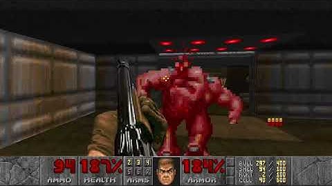 Ultimate Doom - Episode 1 (UV, 100% Secrets) KEX Engine