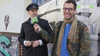 Making of: Masaryk vs Havel - SOUBOYZ rap battle