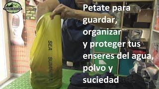 Bolsas Impermeables Para Guardar, Organizar Y Proteger Tus Enseres Del Agua, Polvo Y Suciedad.