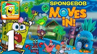 SpongeBob Moves In - Mobile Gameplay Walkthrough Part 1 (iOS, Android) screenshot 5