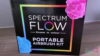 Spectrum Flow Portable Airbrush Machine