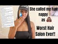 STORYTIME 📖 : HAIR SALON HORROR STORY | SHE ATE FRIED CHICKEN WHILE DOING HAIR !!