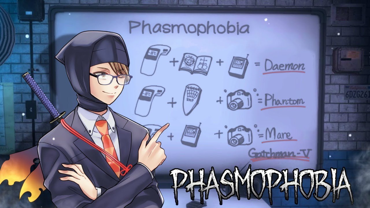 Phasmophobia Lv122 縛りなし本気調査 ハントさせねーよ Youtube