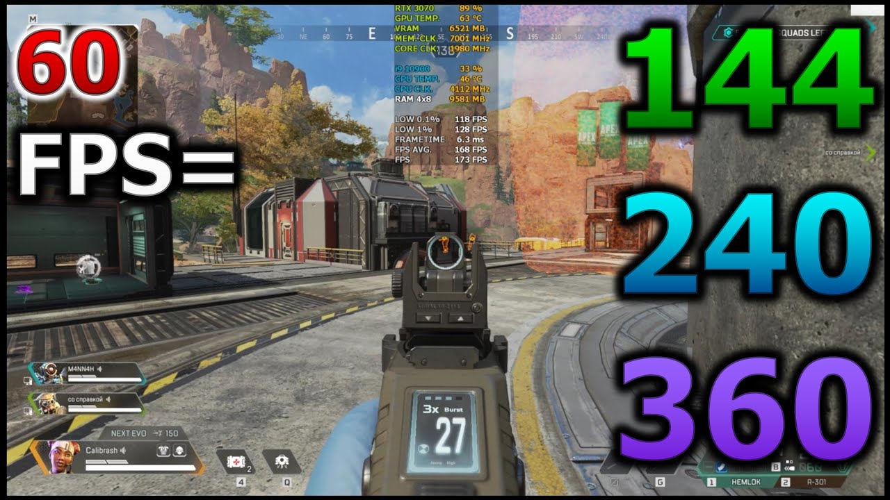 How to unlock fps cap in game apex legends youtube