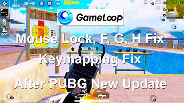 Pubg Mobile Emulator Gameloop keymapping fixed 1.5.0 Fixed !!