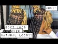 Soft Locs over Natural Locs! | Beginner Friendly | Best Tutorial | Extended Soft Locs