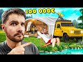 On fait du camping avec 100 000 de budget