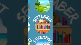#months #monthsname  #facts#english#kids#learnenglish# #larningstory