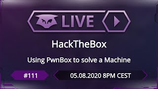 #111: Hack The Box