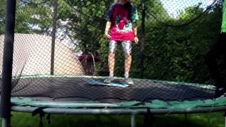 Trampboarding Tricks Montage