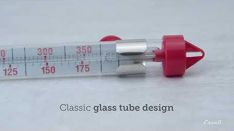 Escali AHC3 Candy Deep Fry Dial Thermometer tube style Highlight
