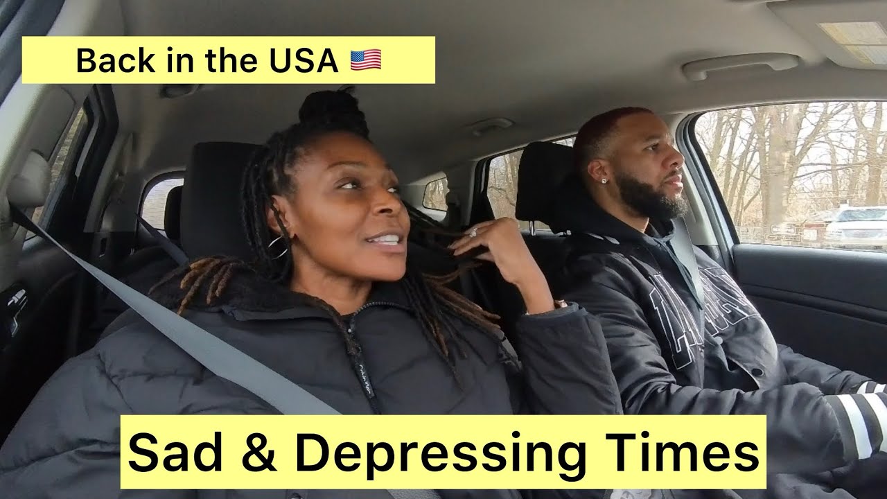 Sad Weekend After a Sad Week…A Much Needed Visit - YouTube