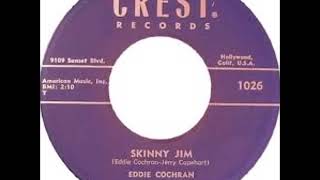 Eddie Cochran- Skinny Jim- Stereo