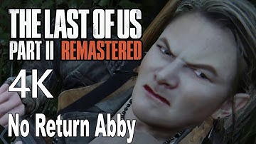 The Last Of Us Part II No Return -Daily Run Grounded mode as Abby (10.16.25) (4k 60FPS)
