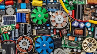 Old Toys & Broken Electronics Parts Collection 🔧🤖🪛