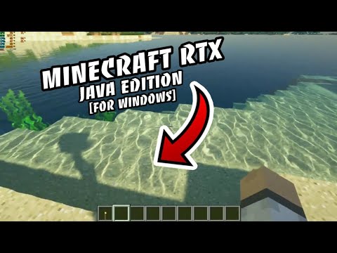 minecraft rtx java download