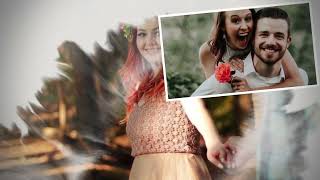 🌟18🌟Romantic Ink Wedding Slideshow | Cinematic Photo Album for Couples in Love