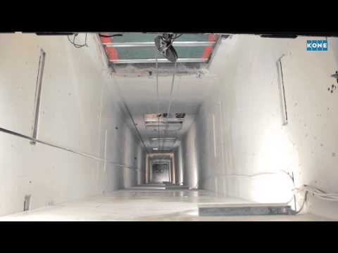 KONE NanoSpace™elevator replacement process video