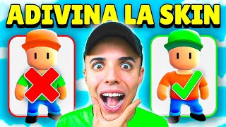 ADIVINA LA SKIN CORRECTA!🤔 STUMBLE GUYS