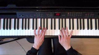 Online Piano Lessons: G Sharp Minor Harmonic Scale