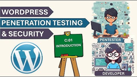WordPress Penetration Testing & Security Course | C:01 | Introduction | PentestHint