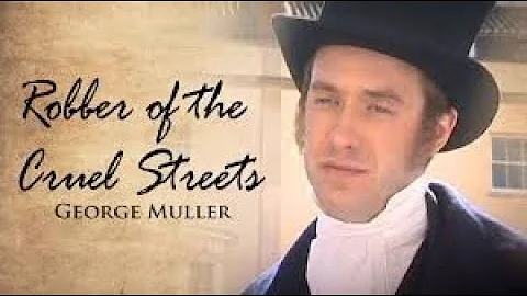 Robber of the Cruel Streets: The Story of George M...