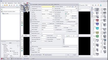 AHU Selection - (Air Handling Unit Selection) - Drawing Accessories