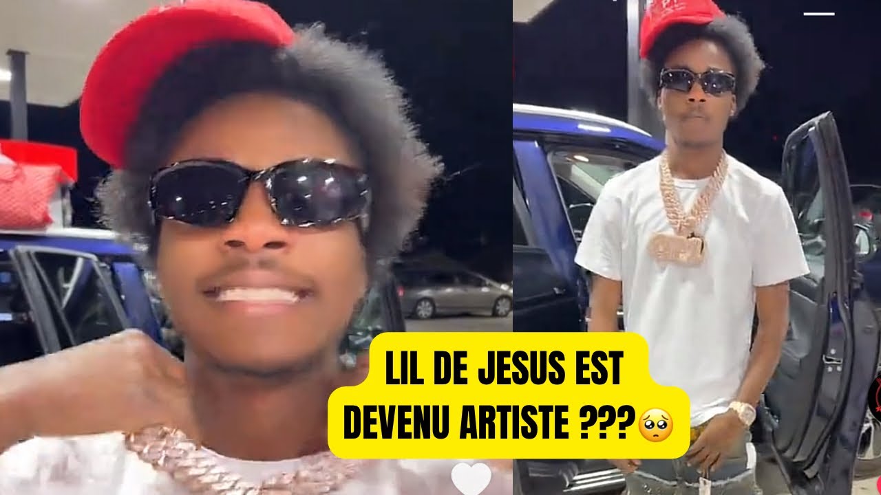 Lil de Jesus est devenu Artiste ???🧑‍🎨 😳😳😳