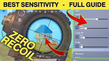 #world 🥰 Best Sensitivity setting Zero Recoil Pubg Mobile Lite | Full Guide New sensitivity settings