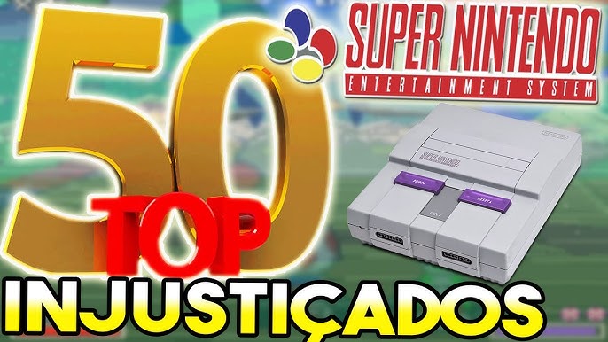 Jogo clássico de luta livre para o Super Nintendo.