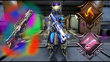 Warframe - Corinth Prime | Primary & Alt-fire Viable, Viral & Heat Build.