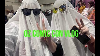 Oz Comic-Con Canberra Day 2 Vlog 2022