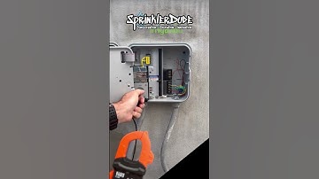 Ohms Testing Sprinkler Systems