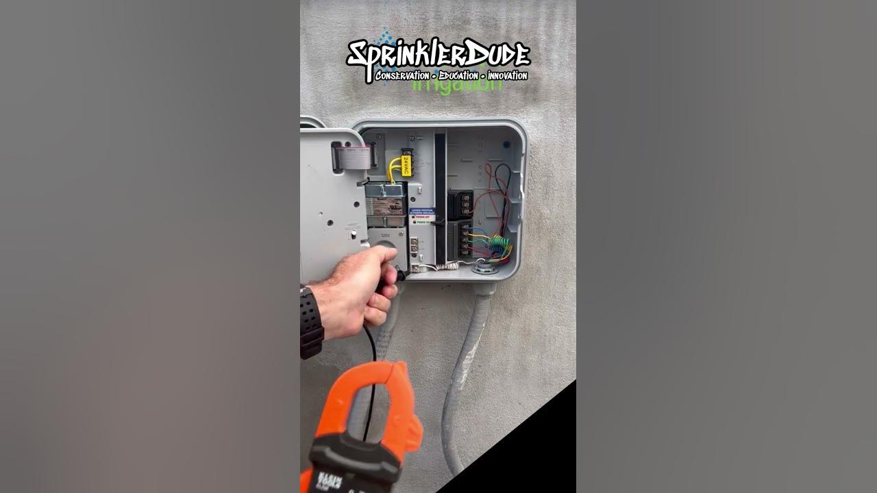 Ohms Testing Sprinkler Systems - YouTube