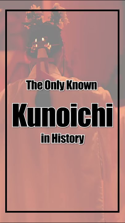 The Only Known Women Ninja in History #Shorts