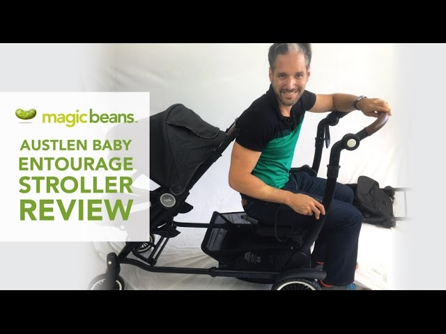 magic beans stroller reviews